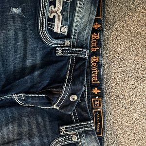 Rock revival Jeans